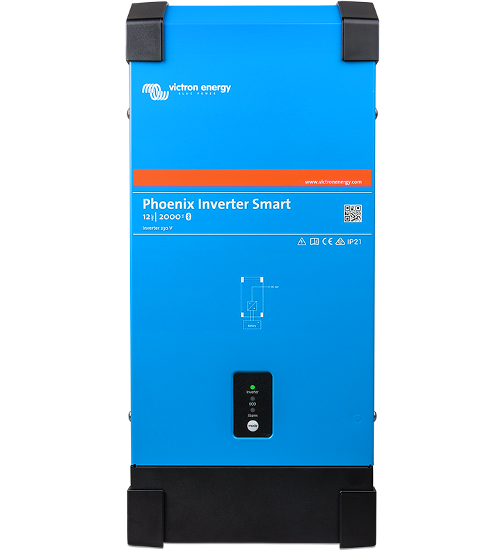 Ph. Inverter 24/2000 230V Smart *If 0, order PIN242201000*