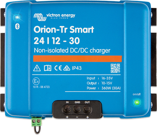 [ORI122436140] Orion-Tr Smart 12/24-15A (360W) Non-isolated DC-DC charger