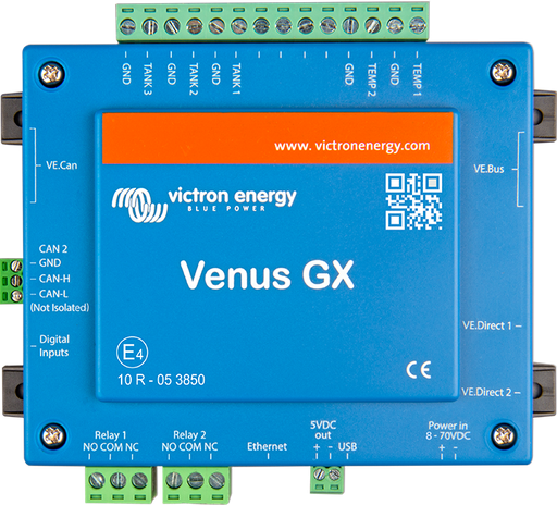 [BPP900400100] Venus GX *If 0, order Cerbo GX MK2*
