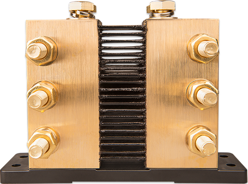 [SHU602050200] Shunt 6000A/50mV-0,5 / 5xM10