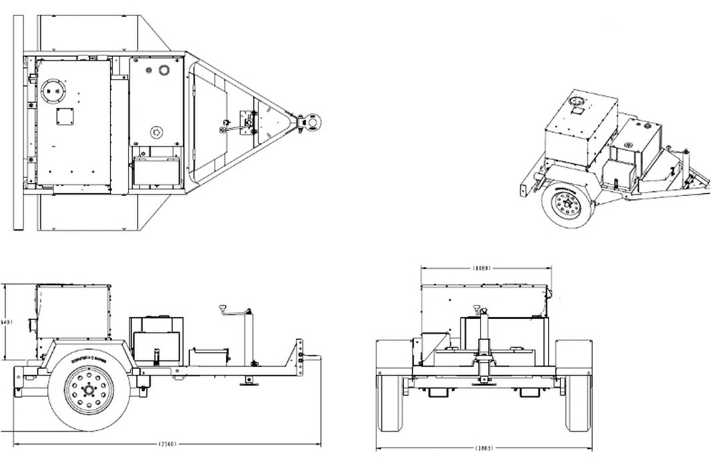 C12D6RE - dimensional drawings