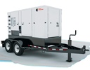 Cummins rental towable - tandem axle
