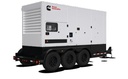 Cummins rental towable - tri-axle trailer