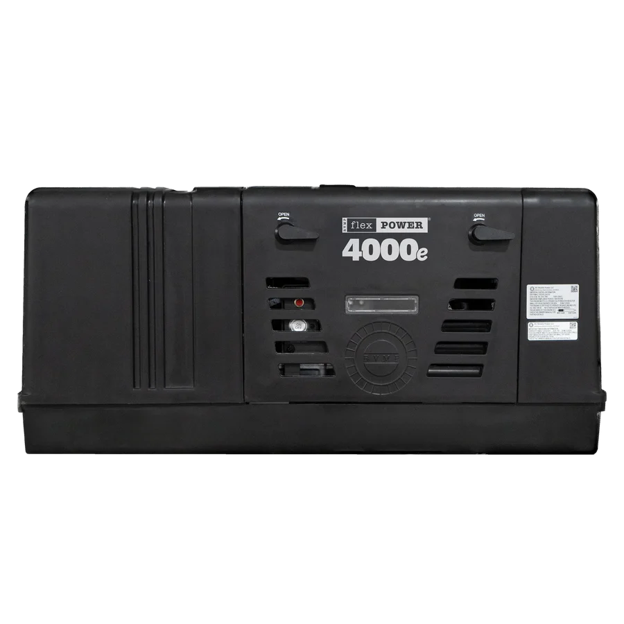 RVMP Flex Power® 4000e RV Generator | 4000 Watt EFI Dual-Fuel 4L1-RV401-EFI (EM)
