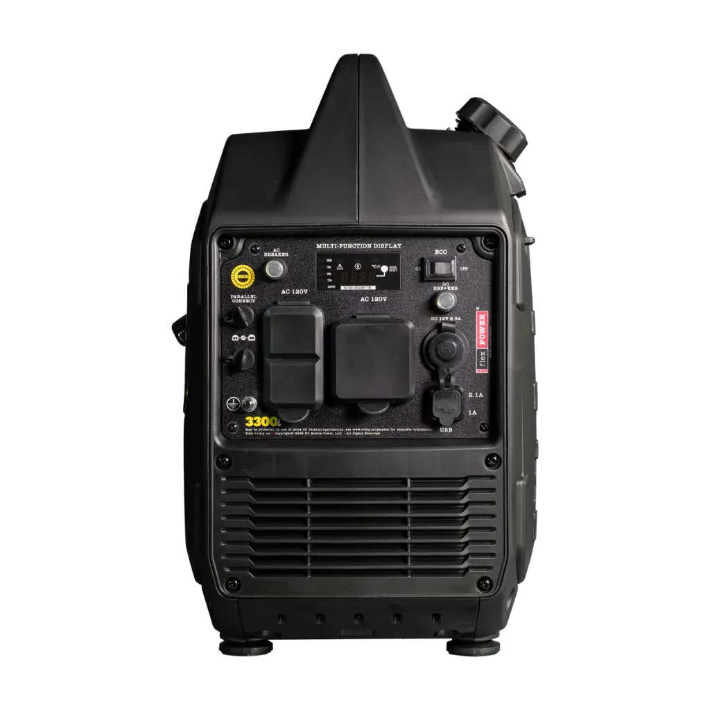 RVMP Flex Power 3300i Portable Generator 220470 side