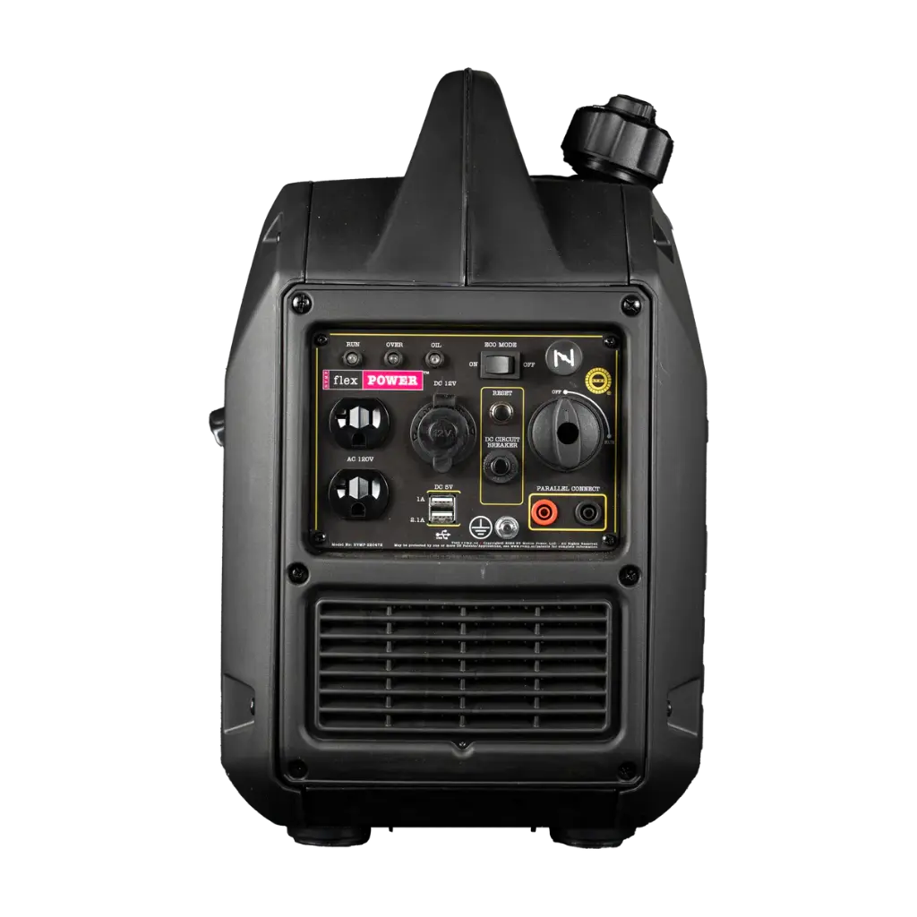 RVMP Flex Power 3300i Portable Generator 220470 side