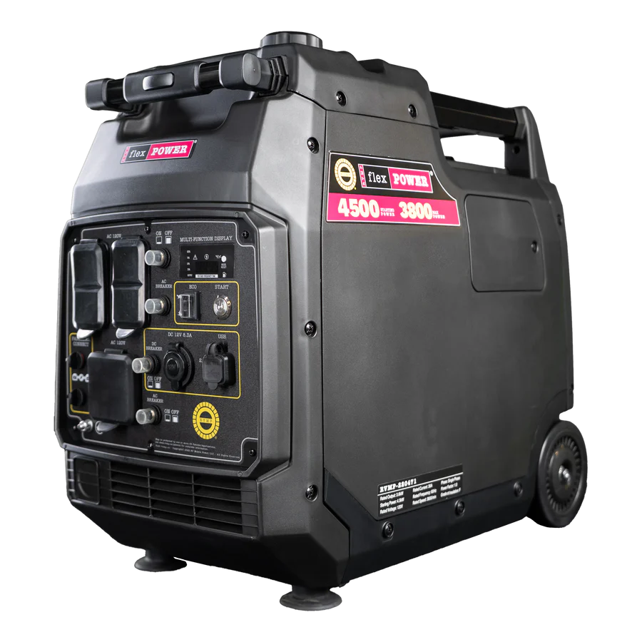 RVMP Flex Power 4500ies Portable Generator 220471 side