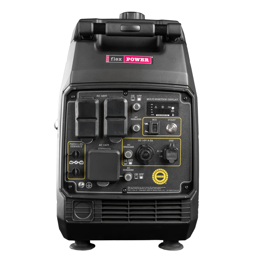 RVMP Flex Power 4500ies Portable Generator 220471 side2