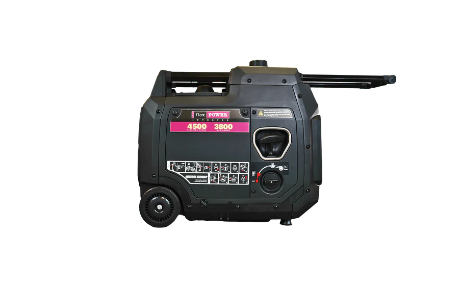 RVMP Flex Power 4500ies Portable Generator 220471 with handle