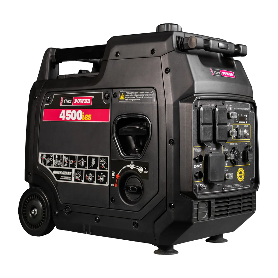 RVMP Flex Power 4500ies Portable Generator 220471 front