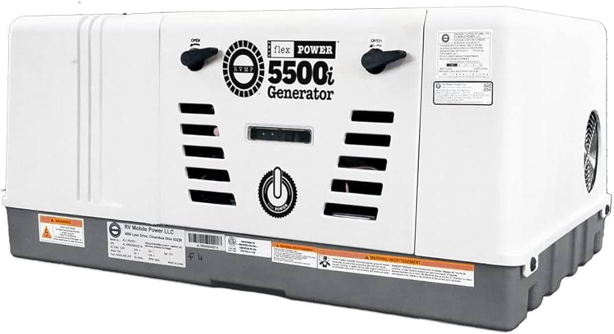 Flex Power® 5500i Dual Fuel Installed Generator