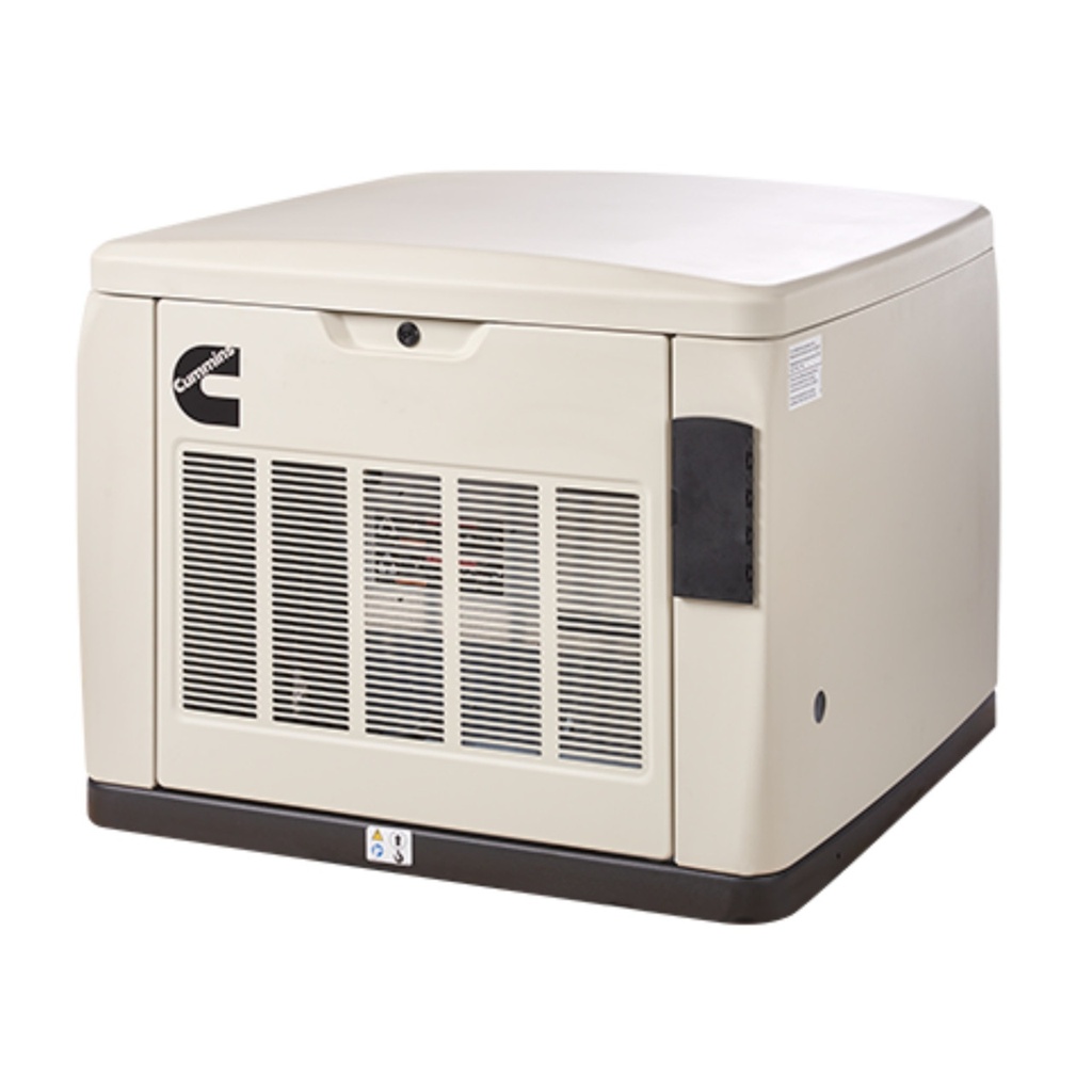 Cummins RS17A C17N6H 17kW Cold Weather Air Cooled Home Standby Generator A062E511
