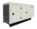Cummins RS60 C60N6 60kW 1-Phase 120/240V Liquid Cooled Home Standby Generator A054F666