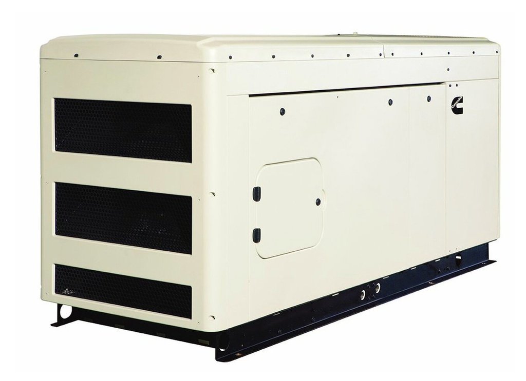 Cummins C20D6 20kW Diesel Home Standby Light Commercial Generator A063P962 No Fuel Tank