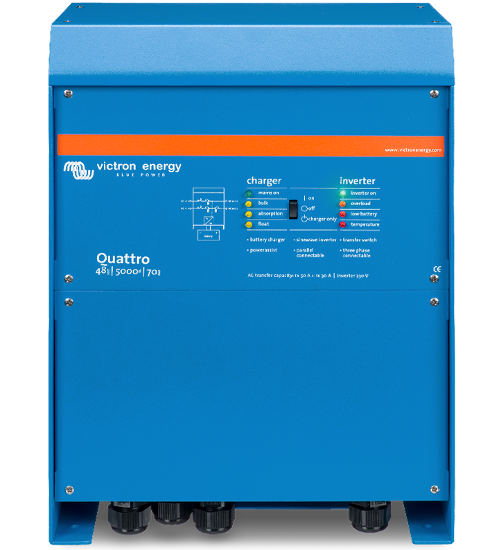 Quattro 12/5000/220-100/100 230V VE.Bus