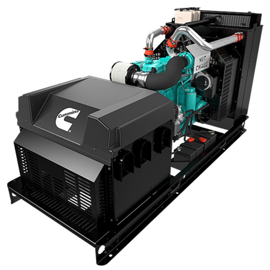 Cummins C200D6C 200kW Light Commercial Agriculture Diesel Generator Open Frame Unit A061T477