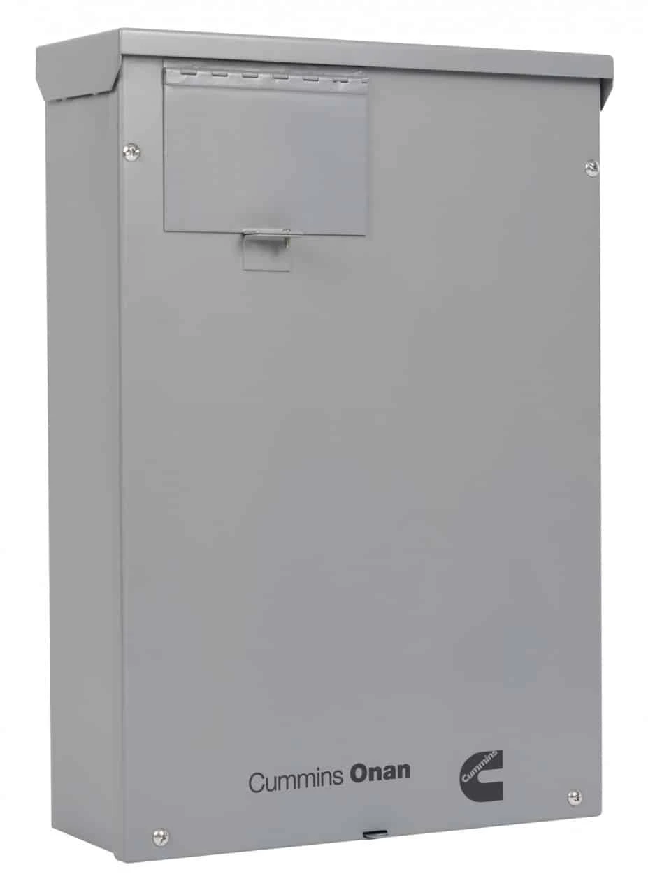 Cummins RSS100-6634 100 Amp Type 3R Nema Non-Service Entrance Rated Residential Automatic Transfer Switch A065M392