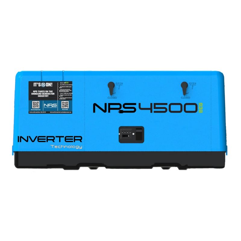 NPS 4500 kW RV Generator with Inverter Technology Next-Gen Y4500eco