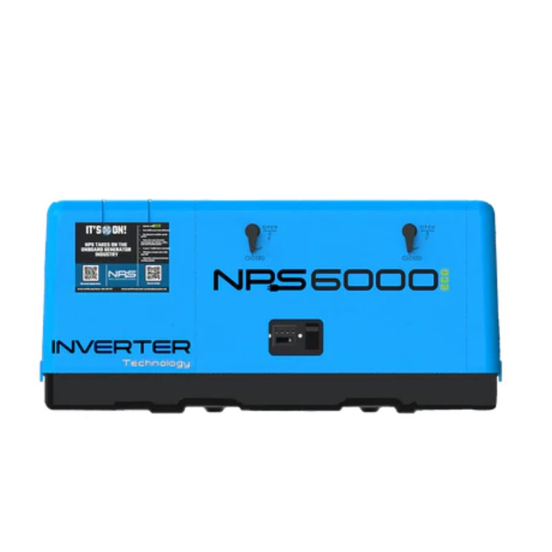 NPS 6kW RV Generator with Inverter Technology Next-Gen Y6000eco