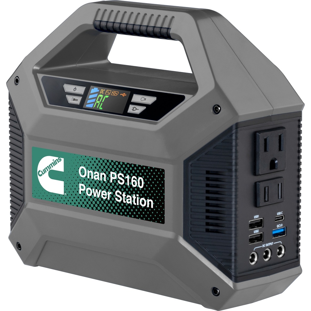 Cummins Onan PS160 Power Station 