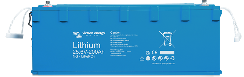 LiFePO4 Battery 12,8V/200Ah NG