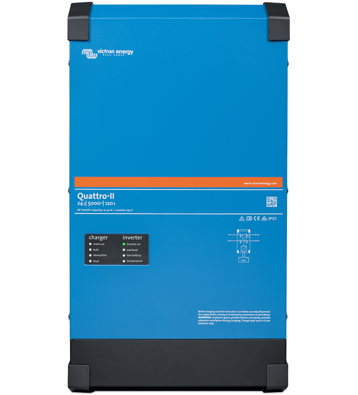 Quattro-II 48/5000/70-50/50 230V