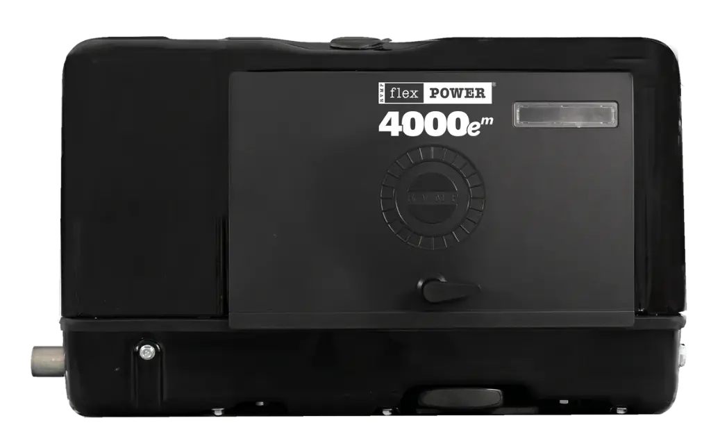 RVMP Flex Power® 4000e RV Generator | 4000 Watt EFI Dual-Fuel 4L1-RV401-EFI (EM)