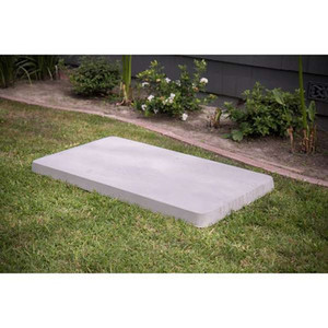 Champion 22kW 3-Inch Concrete Generator Pad