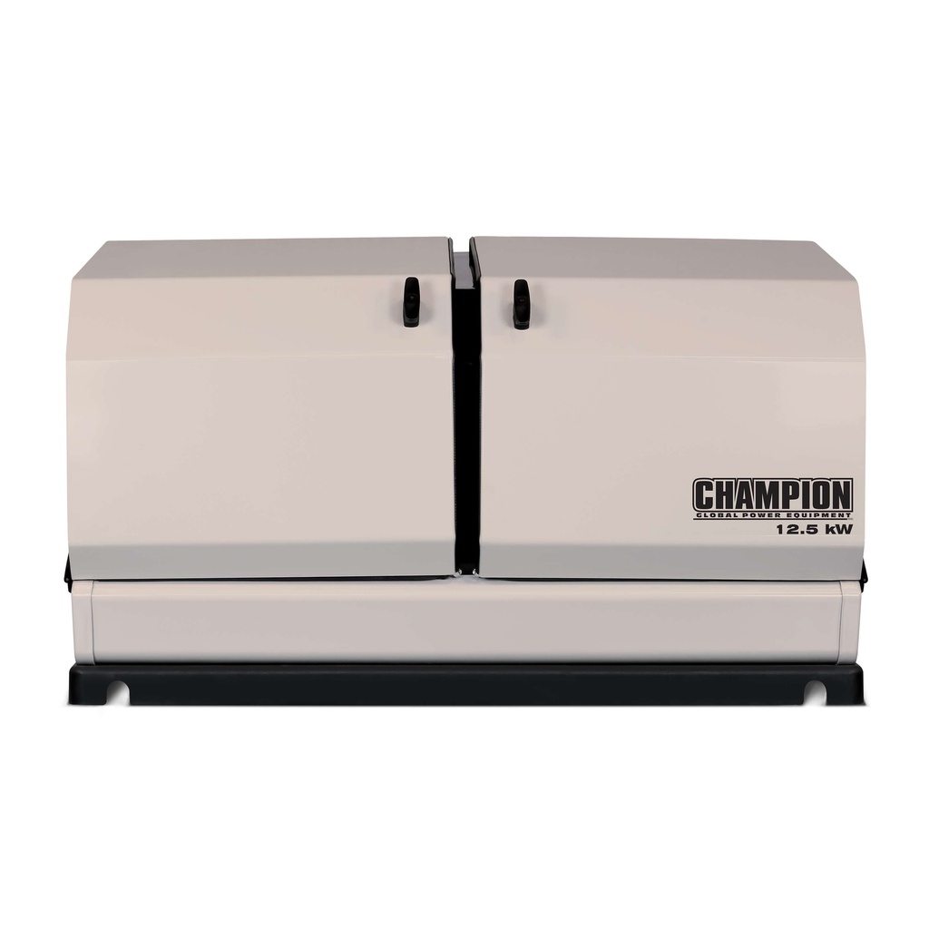 Champion 12,500-Watt Dual Fuel (Liquid Propane/Natural Gas) Select Circuit Home Standby Generator