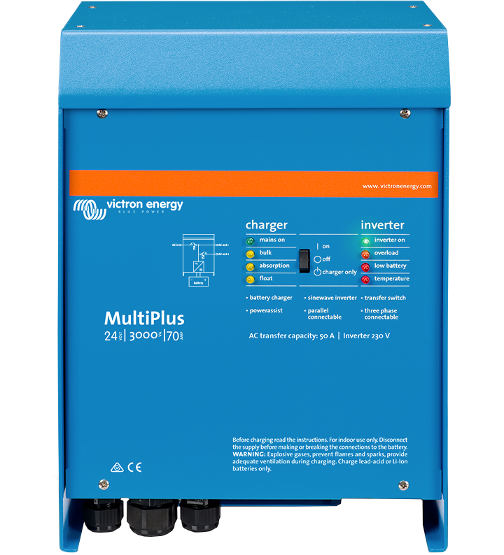 MultiPlus Compact 12/2000/80-50 120V VE.Bus (UL 458)