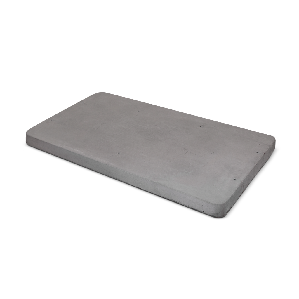 3-inch Composite Concrete Pad with Mounting Kit for Champion Home Standby Generators