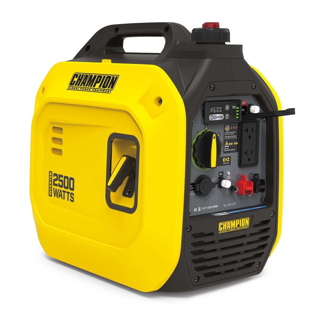 Champion 2500-Watt Ultralight Portable Inverter Generator with Quiet Technology and CO Shield®