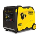 Champion 4500-Watt Electric Start Dual Fuel RV Ready Portable Inverter Generator with Quiet Technology and CO Shield®