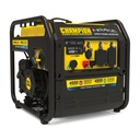 Champion 4500-Watt Electric Start Dual Fuel RV Ready Portable Open Frame Inverter Generator with Quiet Technology and CO Shield®