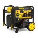 Champion 10,000-Watt Electric Start Home Backup Portable Open Frame Inverter Generator with Quiet Technology and CO Shield®​​​​​​​​​​​​
