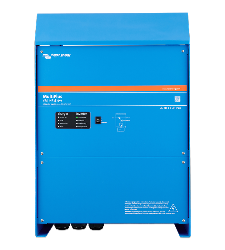 MultiPlus 12/3000/120-50 120V VE.Bus (UL 1741 & 458)