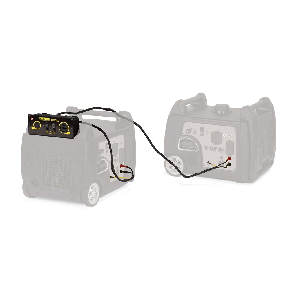 Champion 50-Amp RV Ready Parallel Kit for Linking Two 2500-Watt or Higher Inverter Generators