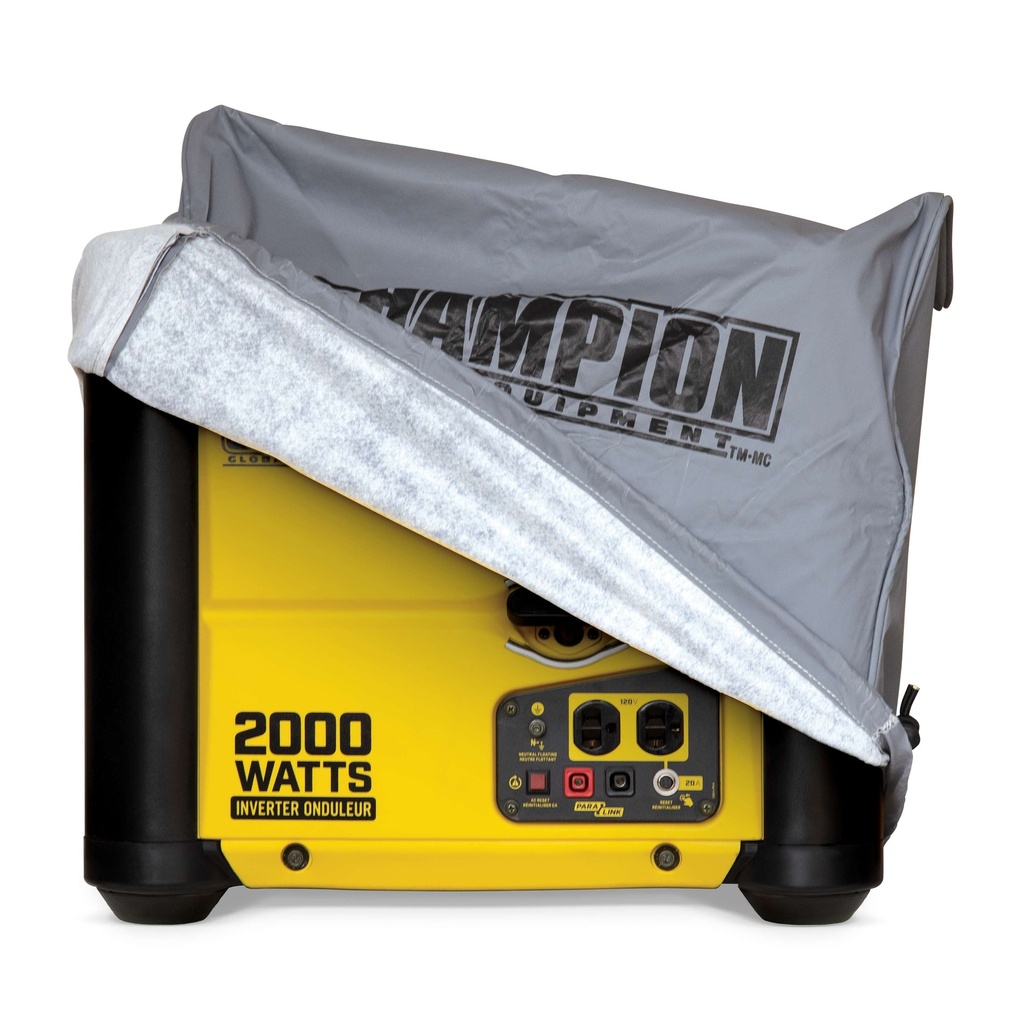 Champion Weather-Resistant Storage Cover for 2000-4000-Watt Inverter Generators