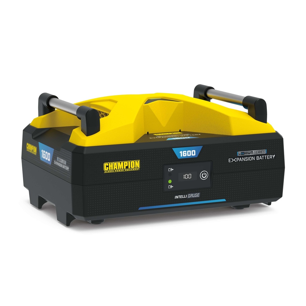 Champion 1638 Wh Lithium-ion Portable Power Station Expansion Battery