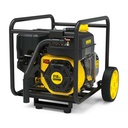 Champion 2-Inch Gas-Powered Semi-Trash Water Transfer Pump with Hose and Wheel Kit