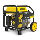 Champion 2-Inch Gas-Powered Semi-Trash Water Transfer Pump with Hose and Wheel Kit