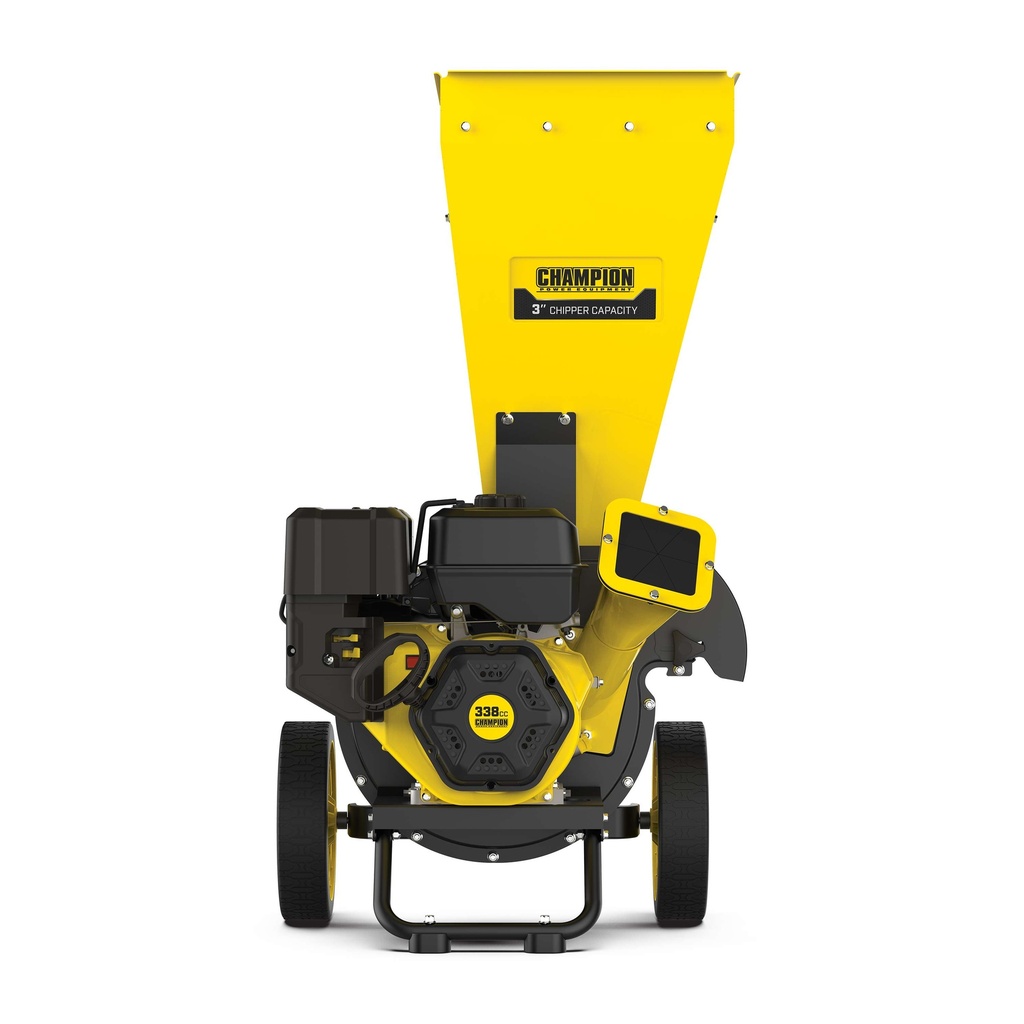 Champion 3-Inch Portable Chipper-Shredder with Collection Bag