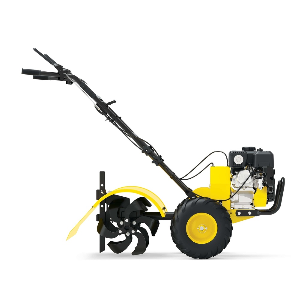Champion 19-Inch Counter Rotating Rear Tine Tiller with Self-Propelled Agricultural Tires