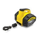 Champion 1100 lb. Portable 120-Volt Electric Utility Winch Kit with Pulling and Lifting Capability