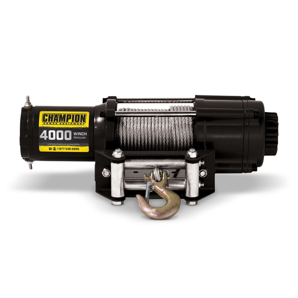 Champion 4000-lb. ATV/UTV Winch Kit with Mini-Rocker