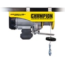 Champion 440/880-lb. Automatic Electric Hoist with Remote Control
