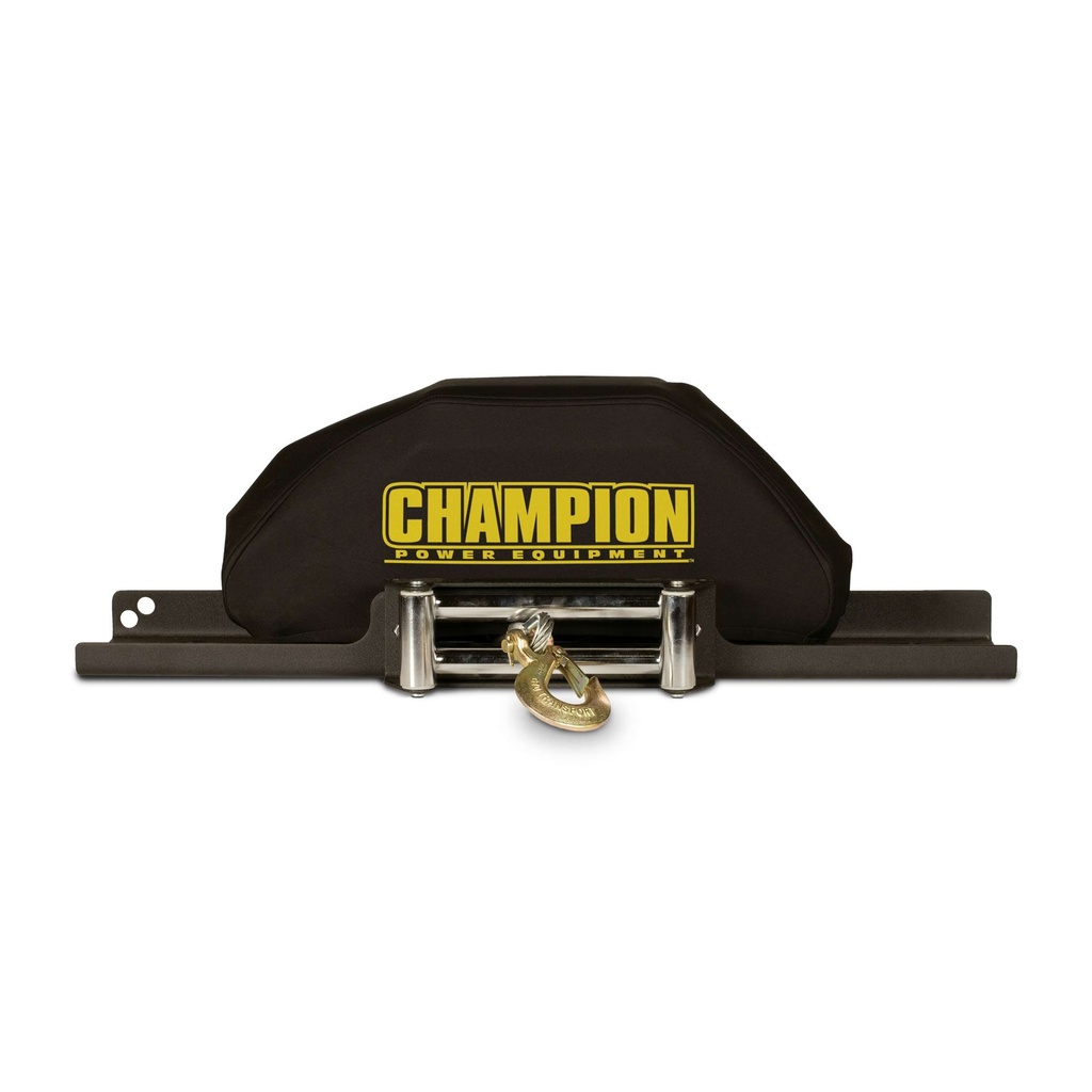 Champion Weather-Resistant Neoprene Storage Cover for Winches 8000-12,000 lb.