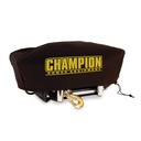 Champion Weather-Resistant Neoprene Storage Cover for Winches 8000-12,000 lb. with Speed Mount Hitch Adapter