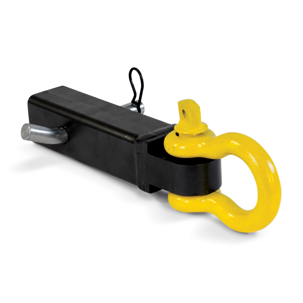 Champion 2-Inch Hitch Receiver Bracket with Shackle for 10,000-lb. Loads