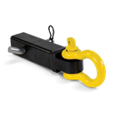 Champion 2-Inch Hitch Receiver Bracket with Shackle for 10,000-lb. Loads